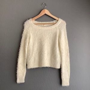 L.A. Hearts Soft Fuzzy Knit Sweater